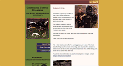 Desktop Screenshot of greyhoundcoffeeroasters.com